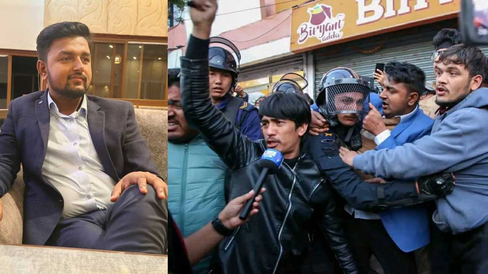 खेलकुद मन्त्रालयमा दिउँसै जेनजी समूहको लफडाः दुवै पक्ष भन्छन– कुटाकुट भएको होईन