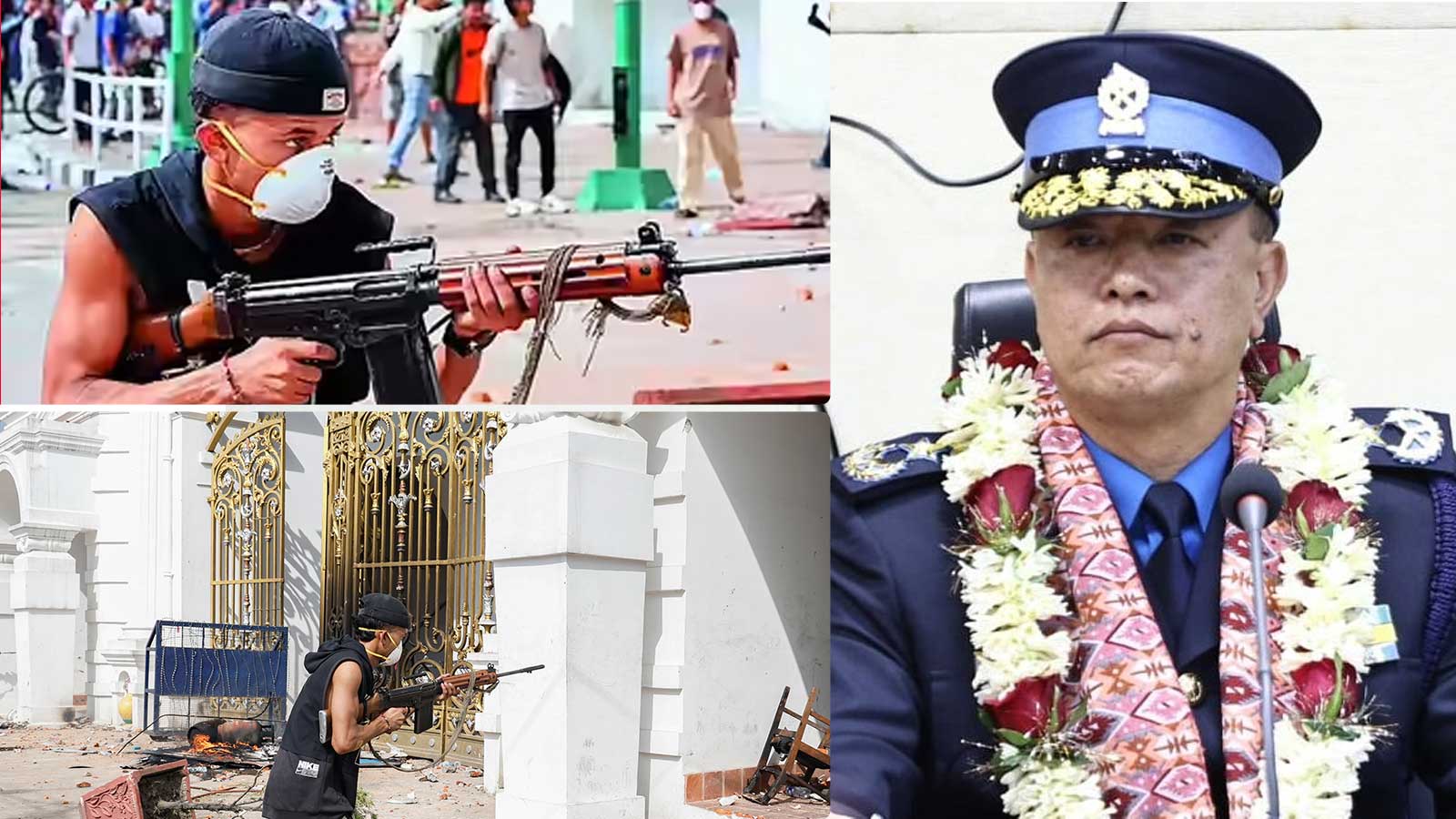 जेनजी आन्दोलनः आईजी खापुङको आदेशपछि संसद् सुरक्षामा खटिएका एसटीएफले नन–स्टप चलाएका थिए गोली