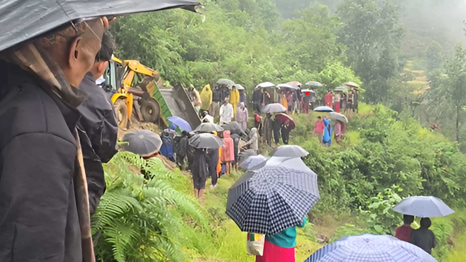 भोजपुरमा ट्याक्टर दुर्घटना: चालकसहित २ जनाको मृत्यु, ४ जना घाइते