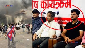 प्रहरीको दाबीः सिंहदरबारदेखि संसद भवनलगायत सरकारी संरचना जलाउने भीडको कमाण्डर पूर्वमन्त्री साहका छोरा