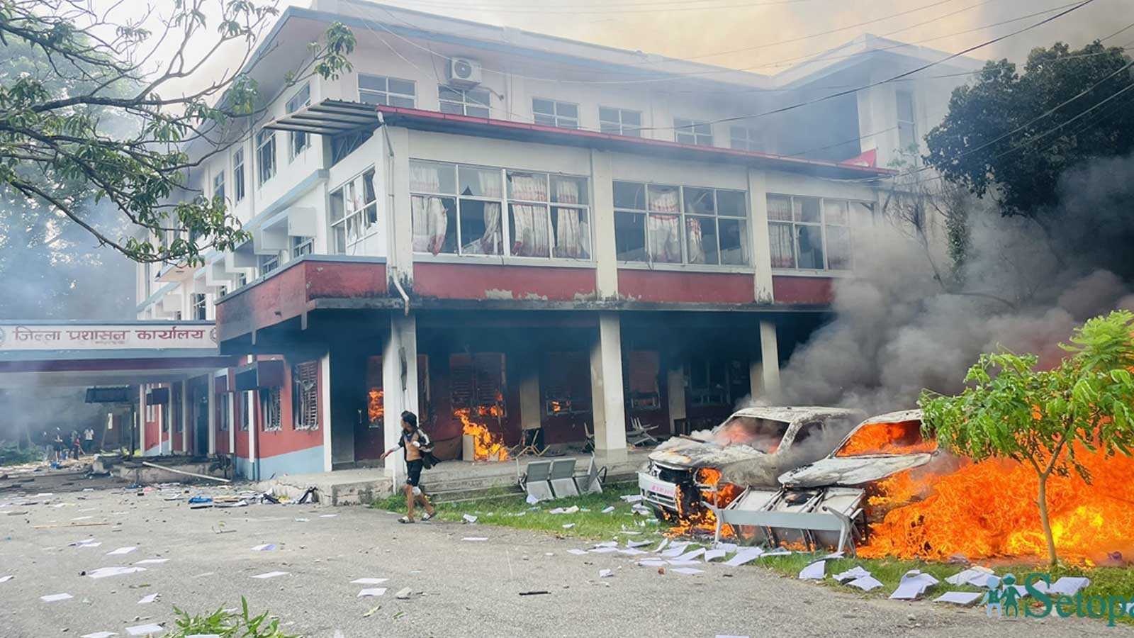 जेन–जी हिंसा ‘अपराधी नेटवर्क’ को खेलः ज्यानमार्ने उद्योगदेखि चोरीमा सजाय पाएका अभियुक्त अग्रपंक्तिमा