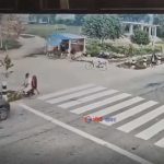 ढल्केवरमा कारले साईकलमा सवार दम्पतीलाई उडायोः पत्नीको घटनास्थलमै मृत्यु, श्रीमान गम्भीर