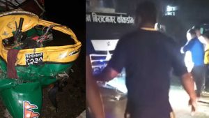 धनुषामा बसले अटोलाई ठक्कर दिँदा एकै परिवार तीनसहित ४ जनाको मृत्यु, बाबुआमा गुमाएका दुई बालकको अवस्था गम्भिर