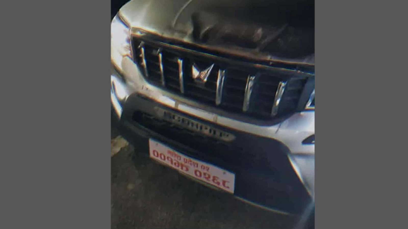 मधेशका मुख्यमन्त्रीको गाडी दुर्घटनाः बागे पुलनजिक यात्रुबाहक बससँग ठोक्कियो