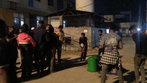 सप्तरीको गजेन्द्रनारायण सिंह अस्पताल तोडफोड र निमित्त मेसुलाई कुटपिट गर्ने ४ जना पक्राउ