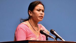 आफ्नै गाउँमा पूर्वसांसद गंगा थारुमाथि माओवादी कार्यकर्ताको कुटपिट, मंगलसूत्र लुटेको दाबी