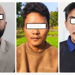 रानीपोखरीबाट लुटिएको पेस्तोल झापा हुँदै इलाम पुगेको खुलासाः कांग्रेस नेता लिङ्देनका छोरा सहित ३ जना पक्राउ