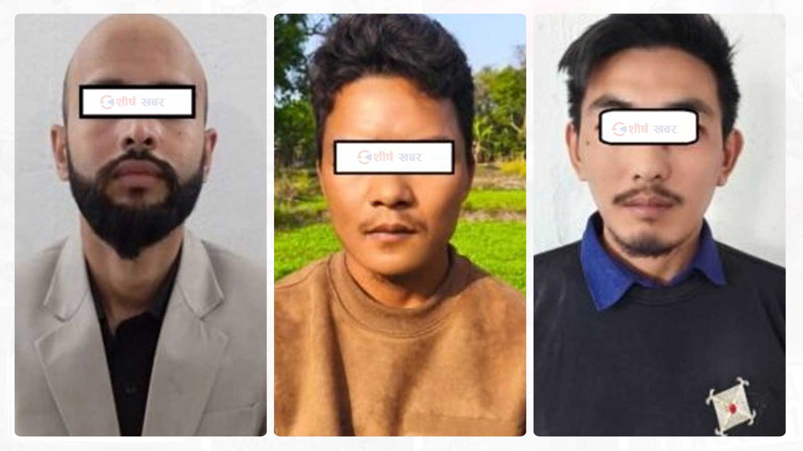 रानीपोखरीबाट लुटिएको पेस्तोल झापा हुँदै इलाम पुगेको खुलासाः कांग्रेस नेता लिङ्देनका छोरा सहित ३ जना पक्राउ