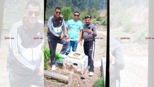 तुलसीको मोठमा लात्ती हानेको आरोपमा चौदण्डीगढीका मेयर कालु लामा विवादमा, फोटोबारे ‘एआई’ भन्दै बचाउ