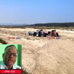 कञ्चनरुपमा करोडौँको वालुवा तस्करीः वडाको सिफारिसमा खोला दोहन, नियमनकारी निकाय मौन