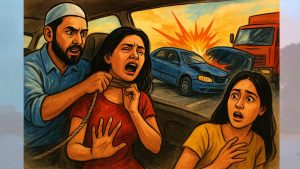 कपिलवस्तुमा भएको कार दुर्घटनाले खोल्यो प्रेमिकाको हत्या गर्ने भारतीय प्रेमीको योजना