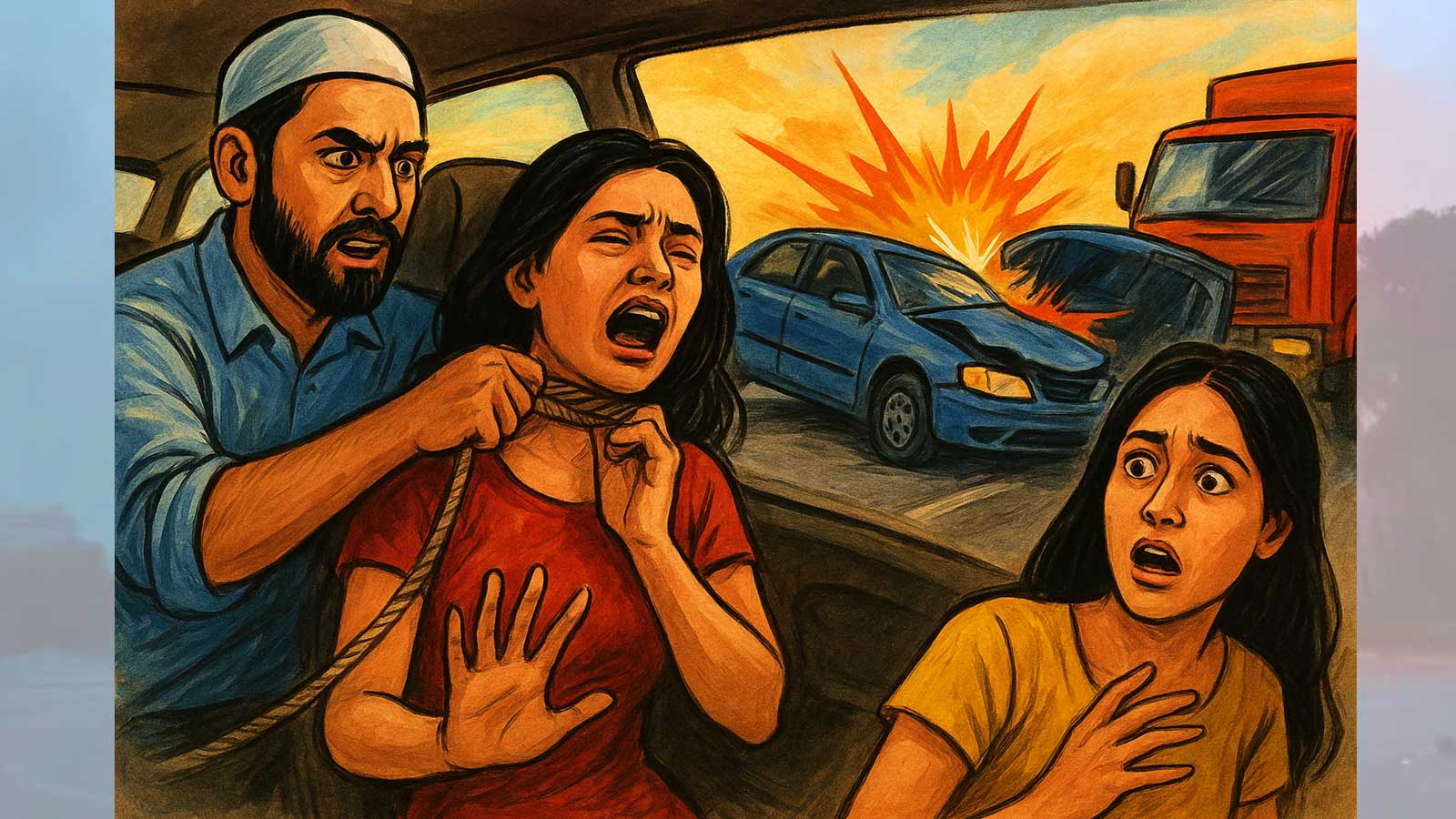 नेपालमा भएको कार दुर्घटनाले खोल्यो प्रेमिकाको हत्या गर्ने भारतीय प्रेमीको योजना