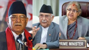 ‘केपी ओली, प्रचण्ड र शेरबहादुरको अनुहार हेर्न मन छैन’ भनेपछि प्रधानमन्त्री कार्की विवादमा, प्रचण्डको मन चसक्क