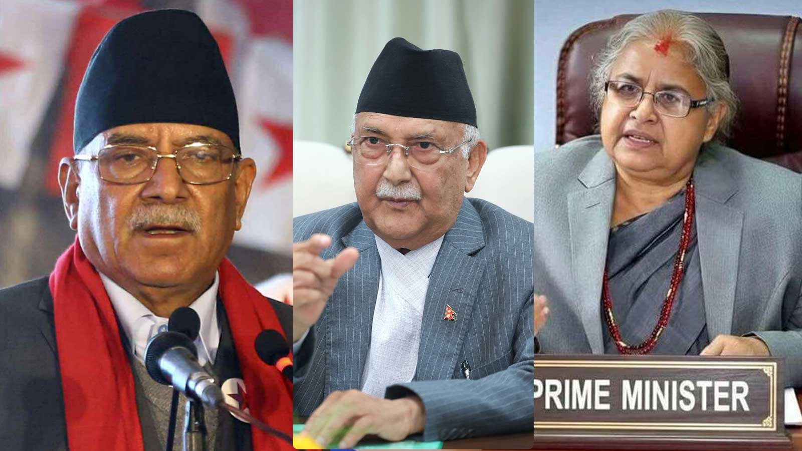 ‘केपी ओली, प्रचण्ड र शेरबहादुरको अनुहार हेर्न मन छैन’ भनेपछि प्रधानमन्त्री कार्की विवादमा, प्रचण्डको मन चसक्क