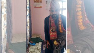 ‘सीताराम’ लेखेको पिताम्बर ओढेर गोरखाको सरस्वती आश्रममा लुकेका थिए काठमाडौबाट भागेका निकोलस