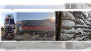 सप्तरीमा कालोबजारीको २४० बोरा डीएपी मल र ट्रकसहित सहकारीका सञ्चालक पक्राउ