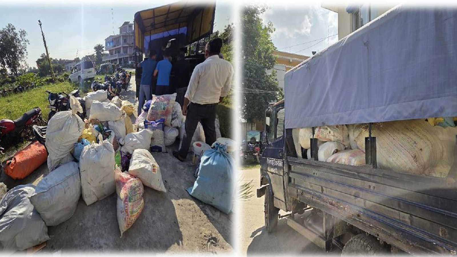 सप्तरी प्रहरीद्वारा ९ लाखभन्दा बढीको सामान बरामद