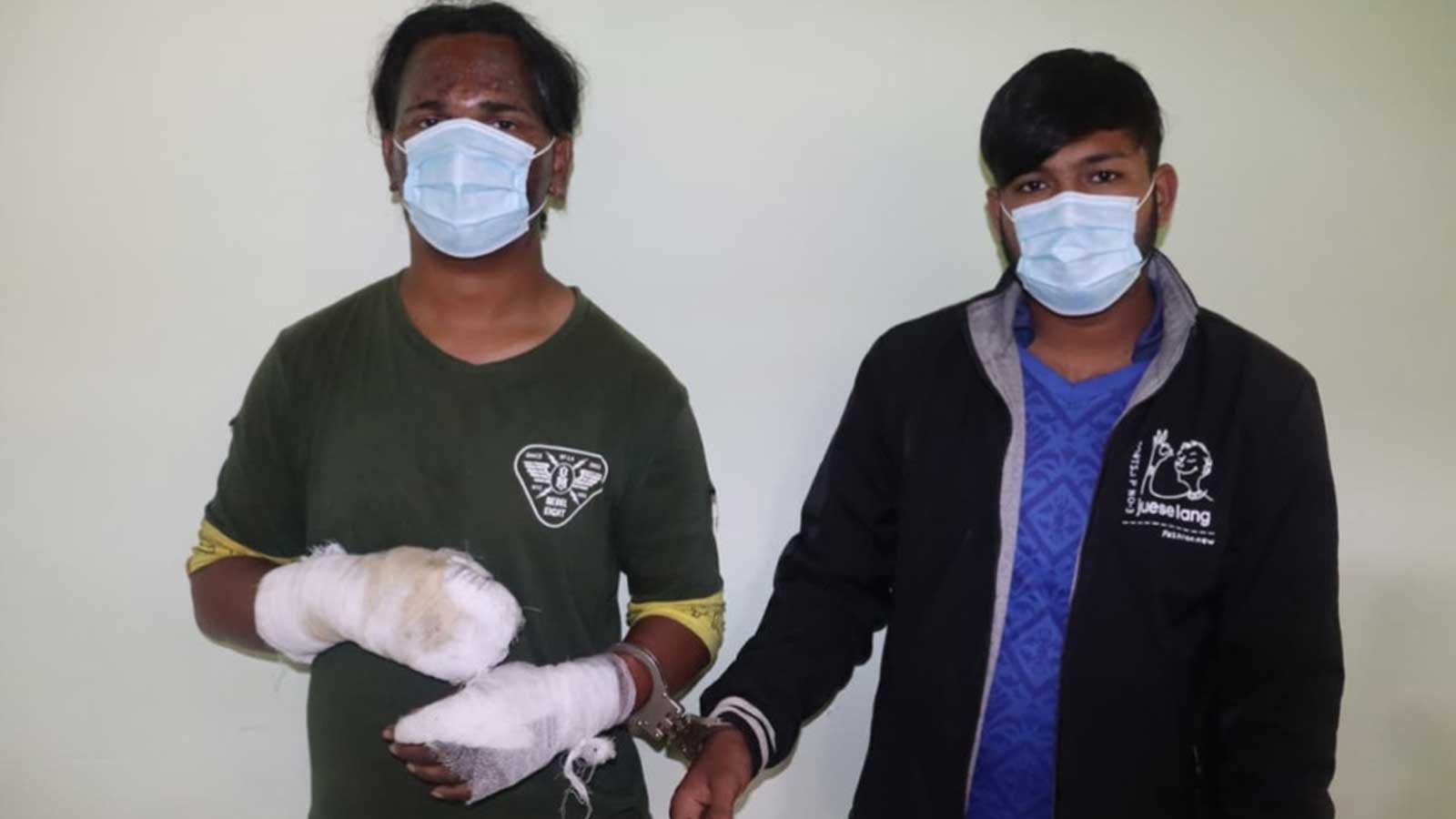 झापामा सस्तो सुनको लोभ देखाएर सरोज शर्माको निर्मम हत्याः शव विरिङ खोलामा गाडेर कार जलाइयो, २ जना पक्राउ