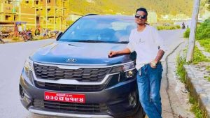 झापामा गाडीसहित बेपत्ता सरोज शर्माको शव बिरिङ खोलामा गाडिएको अवस्थामा फेला, गाडी पनि जलेको अवस्थामा भेटियो