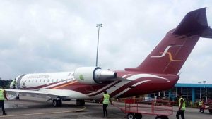 श्री एअरलाइन्सको फ्लाइट २२२ हाइड्रोलिक फेल भएपछि भैरहवामा आकस्मिक अवतरण