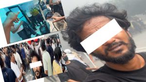 बानेश्वर प्रहरी वृत्तमा आगो लगाउने र हतियार लुट्ने सिरहाका सिद्धिकी पक्राउ, डेरामा २ सेल अश्रुग्यास