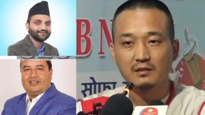 गृहमन्त्रीमाथि सुधन गुरुङको प्रहारः ‘निकोलस पक्राउ, महेश वस्नेत किन स्वतन्त्र ? ओलीकै पारामा ढल्केको हो ?