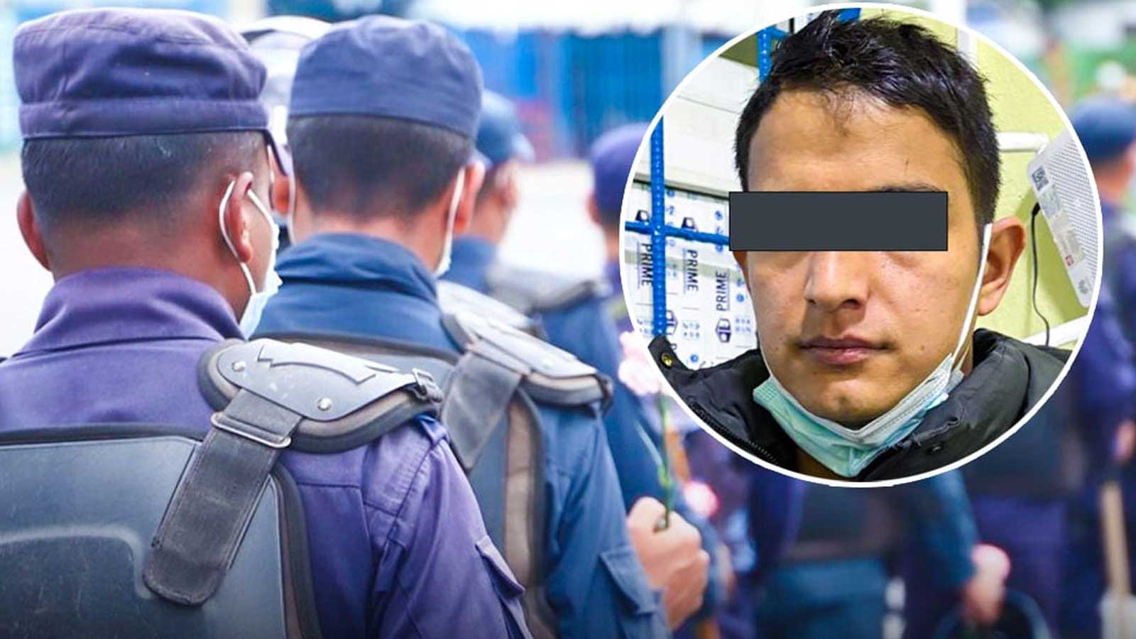 विमानस्थल सुरक्षार्थ खटिएका नेपाल प्रहरीका असईद्वारा आफनै छोराको हत्या, कुटपिटबाट श्रीमती घाईते