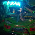 सप्तरीको वरमझियामा बस–ट्रक ठोक्किँदा बसका कण्डक्टरको मृत्युः ११ जना घाइते