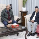 जेनजीद्वारा ‘कुटिएका र भगाइएका’ पूर्वप्रधानमन्त्री जोडीको पहिलो अर्थपूर्ण भेटः देउवा भेट्न आफैं पुगे ओली