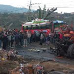 भारतीय डिब्बा गाडीको ‘ब्रेक फेल’ हुँदा भएको थियो धुनिवेशीको चालिसेमा भयानक दुर्घटनाः सात सवारी चकनाचुर, दुईको मृत्यु