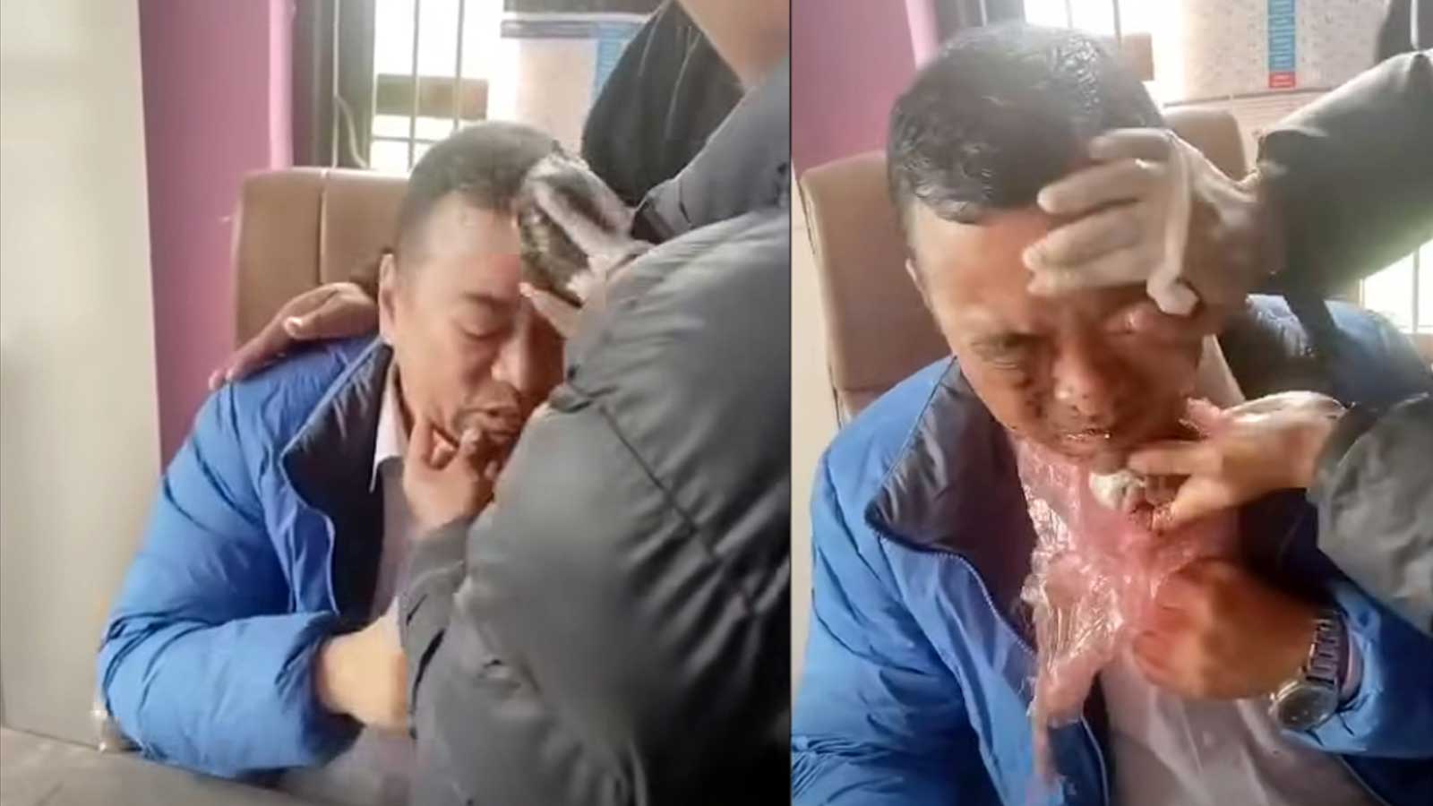 यसरी सिँधै कार्यालयभित्र पसेर सरकारी अधिकृतको अनुहारमा मलमुत्र दल्ने को हुन ? (भीडीओसहित)