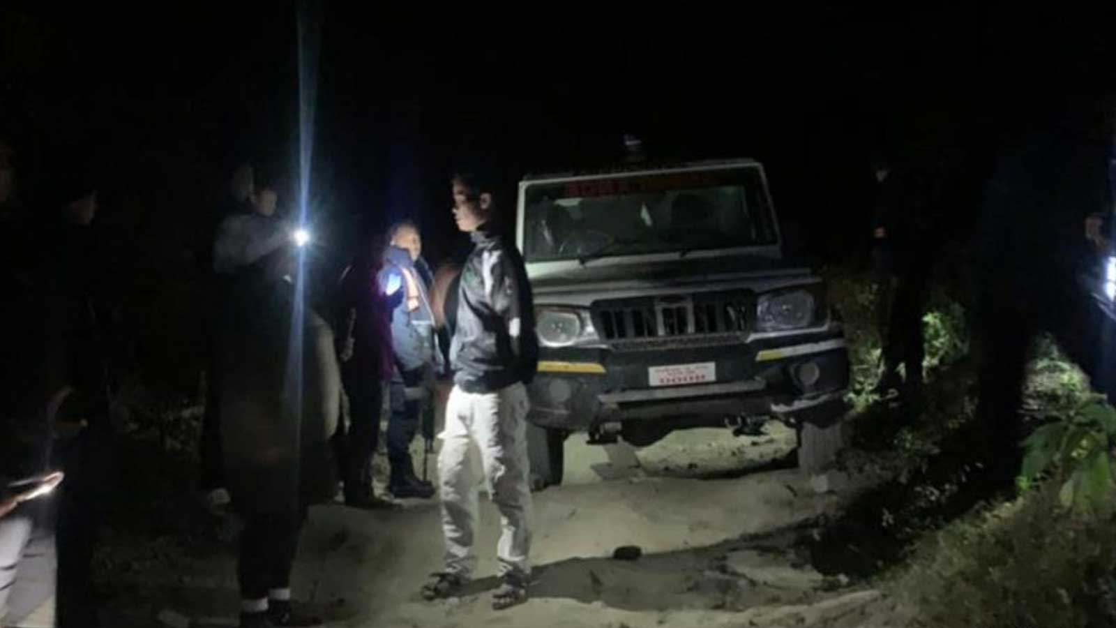 एम्बुलेन्समा गाँजा तस्करी, मोरङ प्रहरीले गोली चलाएर नियन्त्रणमा लियो दुई गाँजा तस्कर