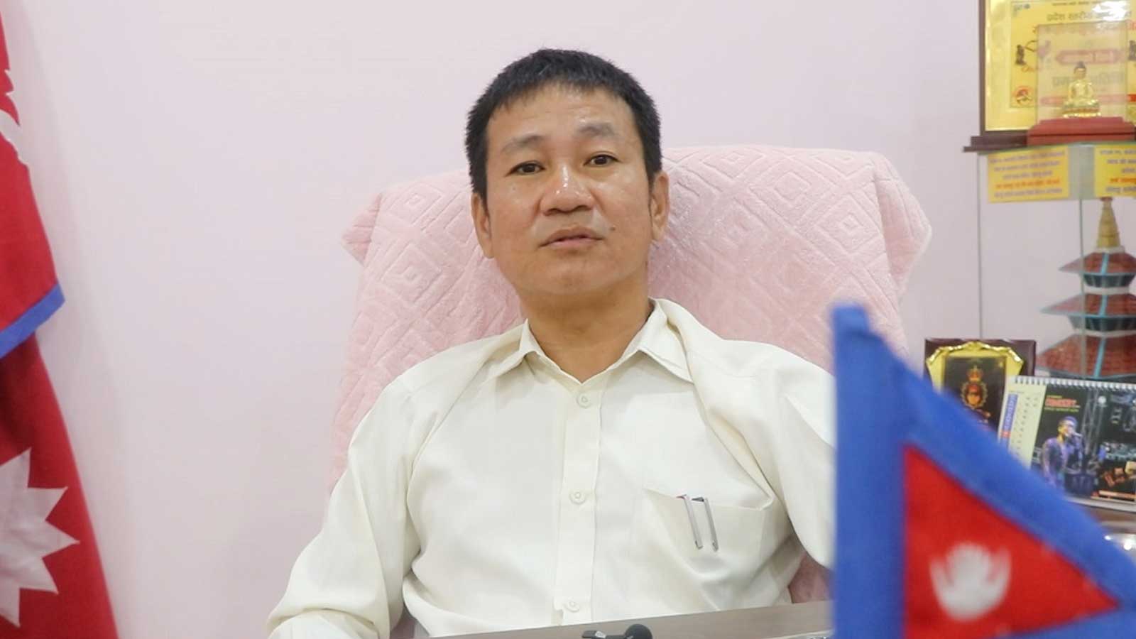 अख्तियारले ‘सुम्निमा पारुहाङ प्रतिष्ठान’ परियोजनाको छानबिन थालेपछि रिसाए हर्क साम्पाङ