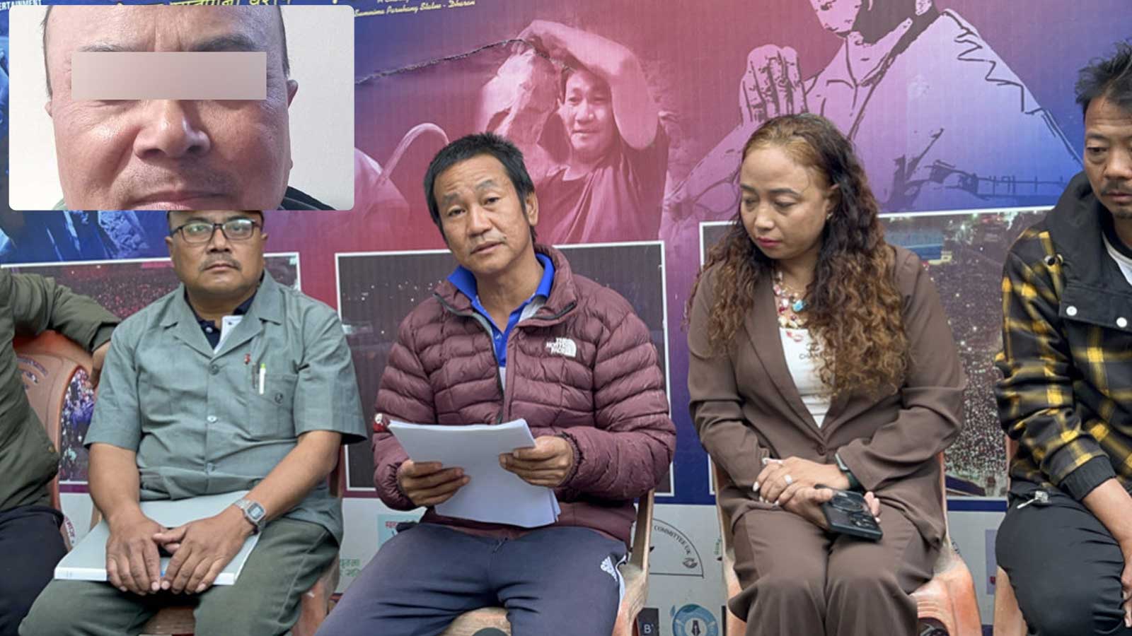 बम विस्फोट काण्डमा पक्राउ परेपछि हर्क साम्पाङको पार्टीका उपाध्यक्ष देवराज लामा निलम्बित