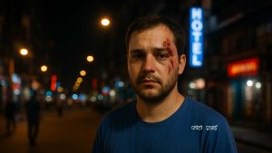 काठमाडौँको मुटुमै विदेशी पर्यटक कुटिएः ‘सुरक्षित सहर’ भन्दै गरिएको दाबी पत्याउने आधार खै ?