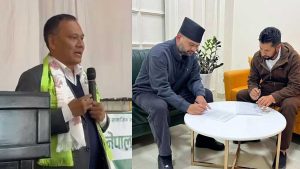 भावी प्रधानमन्त्रीमा बालेनसँग कुरा नमिलेपछि सातबुँदे सहमतिमा छुटे कुलमानः भारतीय मिडियामा ब्यापक चर्चा