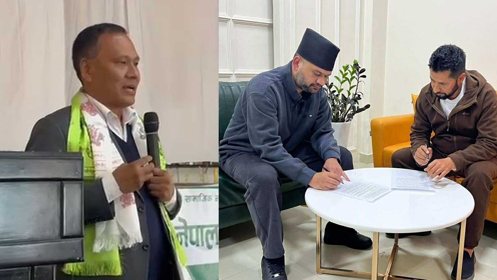 भावी प्रधानमन्त्रीमा बालेनसँग कुरा नमिलेपछि सातबुँदे सहमतिमा छुटे कुलमानः भारतीय मिडियामा ब्यापक चर्चा