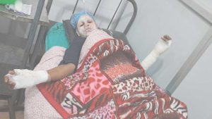 घरेलु विवादमा श्रीमतीमाथि पेट्रोल छर्केर आगजनी, श्रीमान् पक्राउ