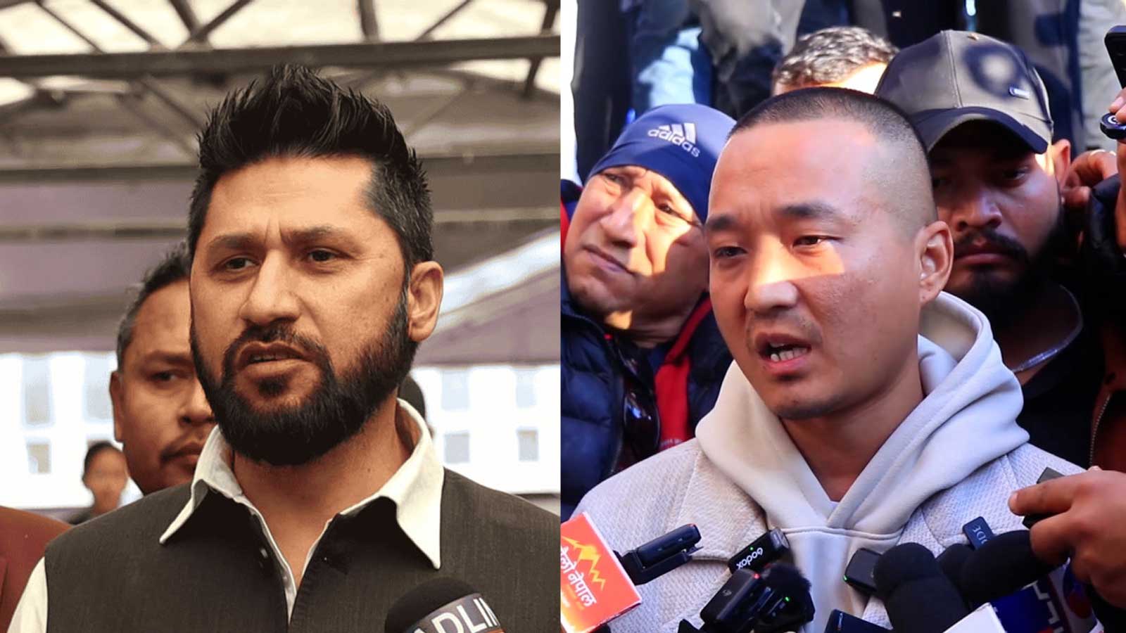 जेलमा छिरेर सुधनले रवि लामिछानेलाई भने– म छिट्टै गृहमन्त्री बन्छु, त्यसपछि तपाइँको लफडा साफ