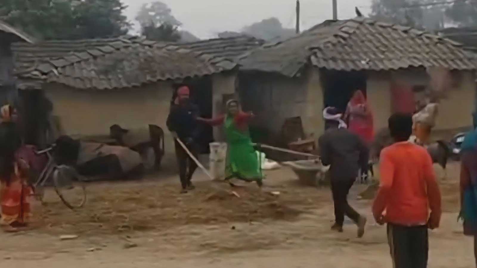 सिरहामा प्रेम विवाहको निहुँमा हिंसात्मक झडपः २४ घण्टासम्म प्रहरीले चासो नदिएको पीडितको आरोप