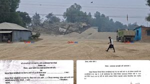 सिरहामा अवैध क्रसर उद्योगलाई गैरकानुनी बिजुलीः राज्य संयन्त्रको लापरबाही की मिलेमतो ?