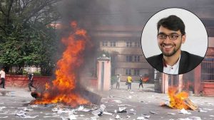 भदौ २४ को विध्वंशमा संलग्नताको प्रश्न उठेपछि थरथर कामेर सर्वोच्च इजलासमै ढले रास्वपा निकट वकिल