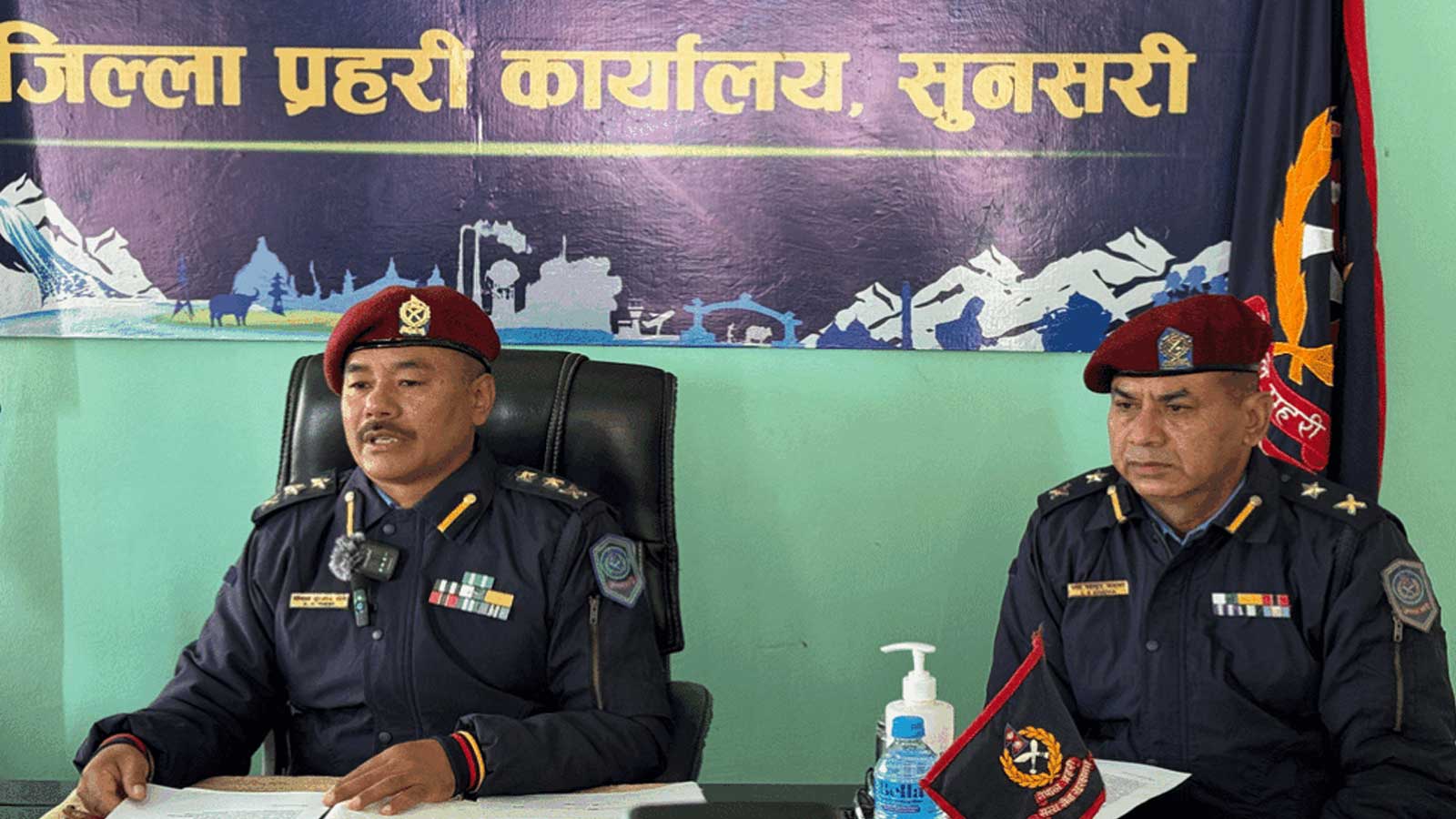 सुनसरीको रामधुनीमा सिटी–सफारी चालकको गोली हानी हत्या गरेको घट्नामा सप्तरीका २ सहित ७ जना पक्राउ