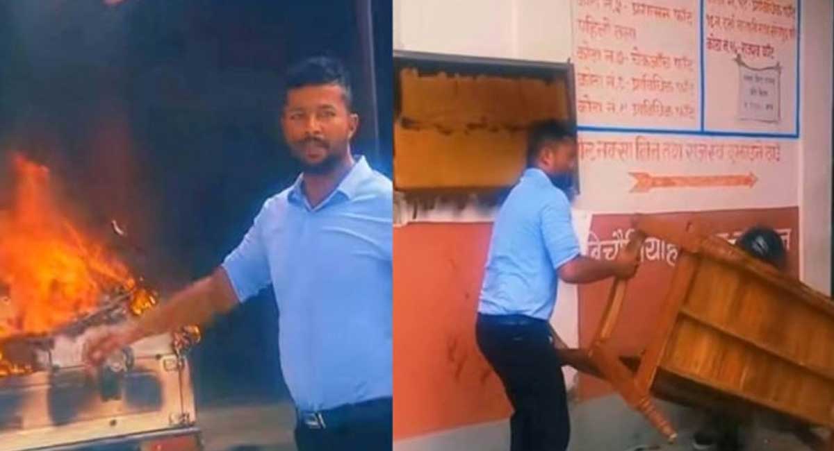 विराटनगरका सरकारी कार्यालय आगजनीमा संलग्न पूर्वसांसद मोदीका स्वकीय सचिव ताजिम अन्सारी पक्राउ