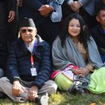 आलोचकलाई थप चिढ्याउँदै एमाले महाधिवेशनमा ओलीसँग ज्योति मगरको फोटोसुट