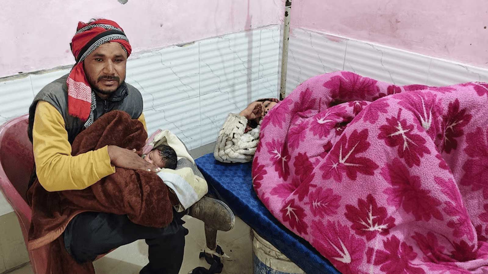 बिहे, सुहागरात र सुत्केरी सबै एकै रातः छोरी जन्मिएको खुसीमा मिठाई बाँडे बेहुलाले