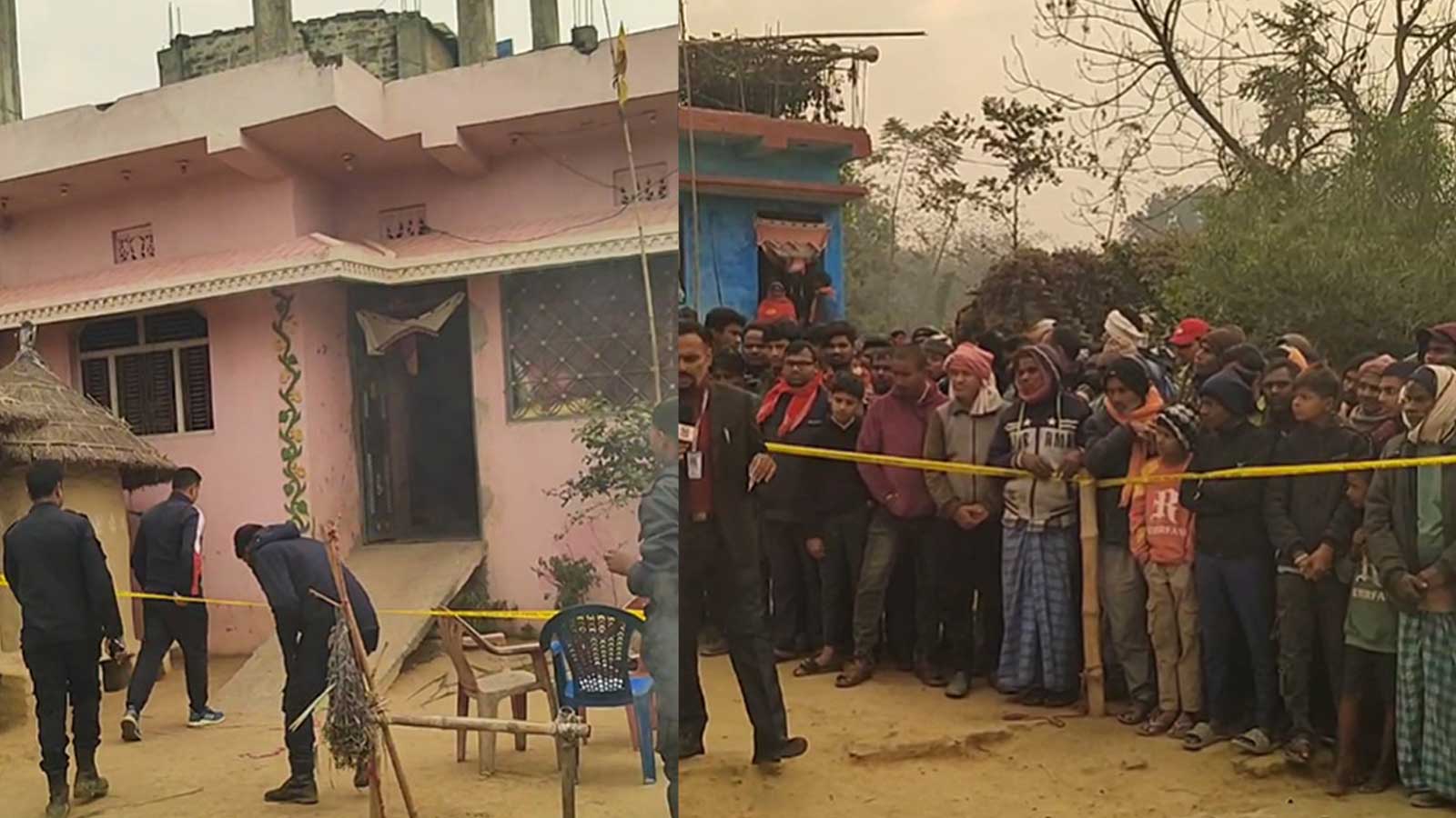 विवाहेत्तर सम्बन्धको उन्मादः रातको अन्धकारमा महिलाले घरभित्रै मच्चाईन रक्तपात, श्रीमान् र सासुको विभत्स हत्या