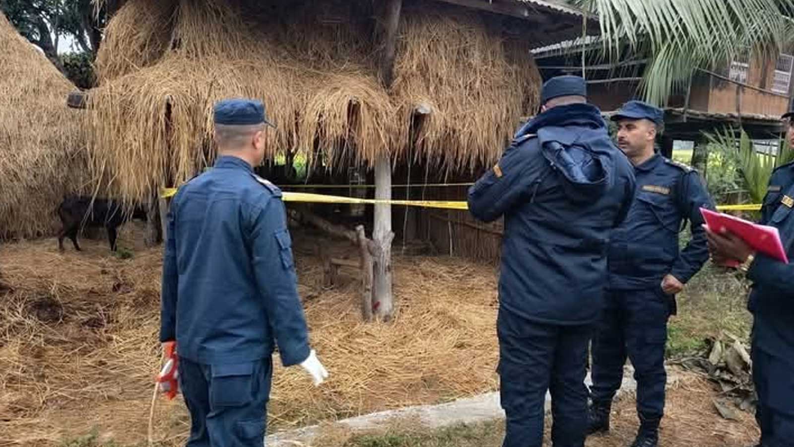 उदयपुरको बेलकामा तीन दिनपछि विदेश जाने तयारीमा रहेकी श्रीमतीको चक्कु प्रहार गरी हत्या