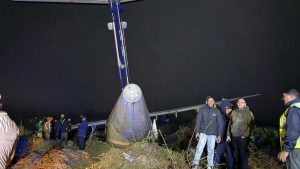 भद्रपुर विमानस्थलमा बुद्ध एयरको विमान दुर्घटनाः ‘भाग्यले जोगियो’ ५६ जनाको ज्यान