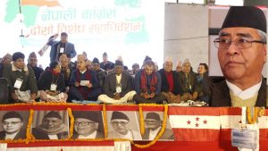 नेतृत्व नछोड्ने देउवाको अडानले कांग्रेस विस्फोटको संघारमा, विशेष महाधिवेशनबाटै नेतृत्व पल्टिने संकेत